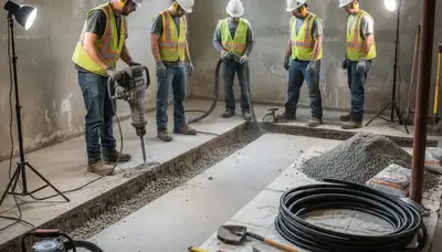 Montgomery, AL basement waterproofing service preventing water damage and moisture intrusion