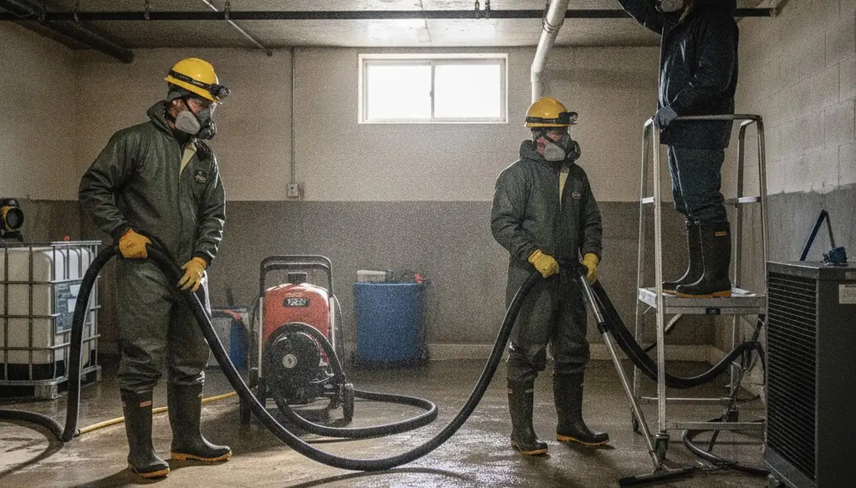 Burst pipe cleanup in Montgomery, AL for water-damaged homes and fast emergency restoration