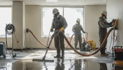 Commercial water damage restoration in Montgomery, AL for fast 24/7 emergency response