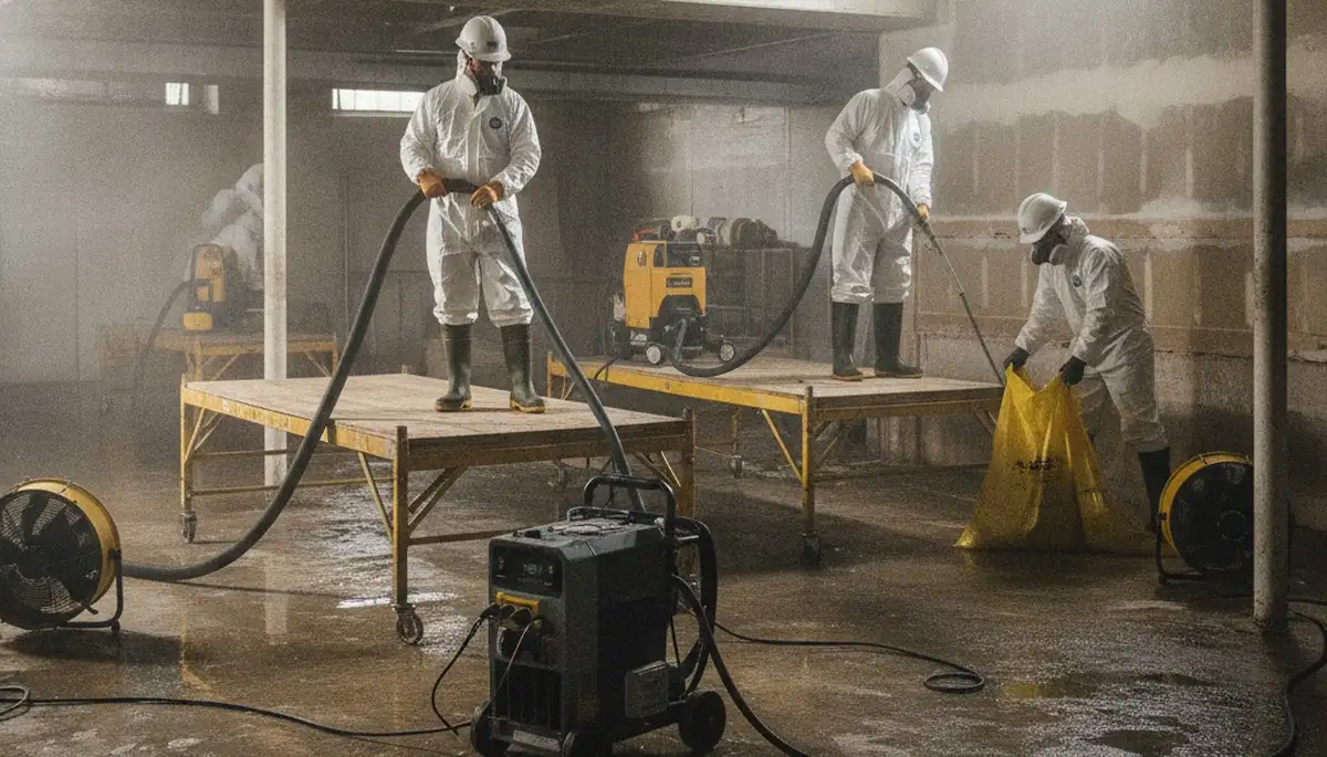 Commercial water damage restoration in Montgomery, AL for fast 24/7 emergency response