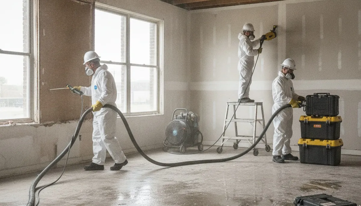 24/7 water damage restoration crew in Montgomery, AL serving homes after storms and pipe leaks