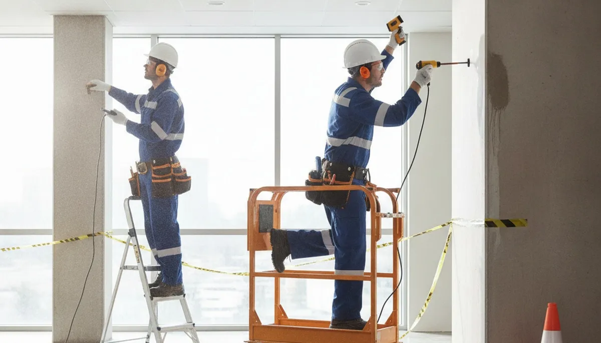Leak detection technician in Montgomery, AL finding hidden home water leaks