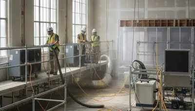 Structural drying service in Montgomery, AL for water-damaged homes and hidden moisture removal