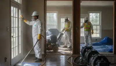 Water damage restoration team serving Montgomery, AL for fast home and business cleanup