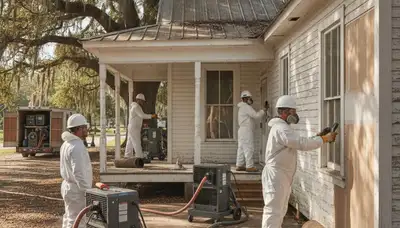 Water damage restoration team serving Montgomery, AL for fast emergency cleanup and repairs