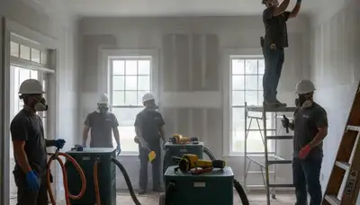 Water damage restoration services in Montgomery, AL for homes and businesses