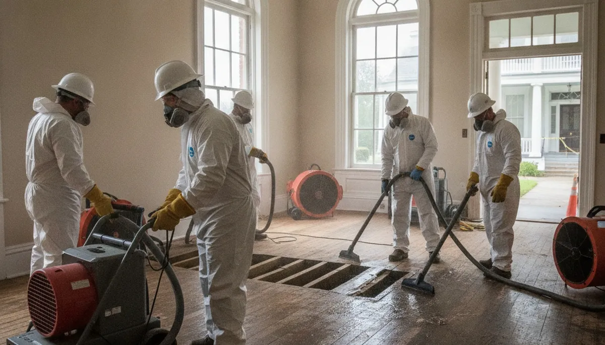 Water damage restoration service in Montgomery, AL by Water Damage Montgomery AL