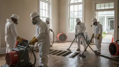 Water damage restoration service in Montgomery, AL by Water Damage Montgomery AL