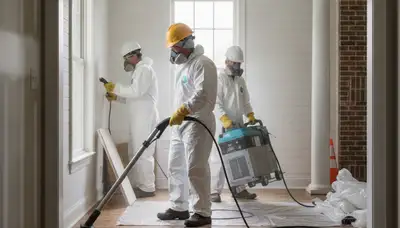Water damage restoration team serving Montgomery, AL for emergency cleanup and repairs
