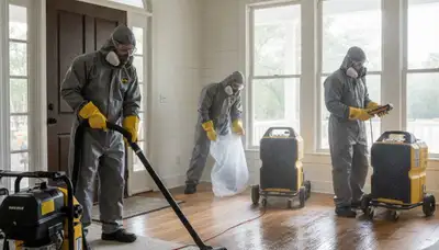Water damage restoration team serving Montgomery, AL for fast cleanup and repair