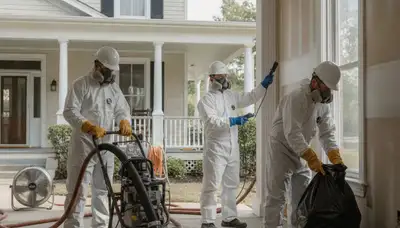 Water damage restoration team serving Montgomery, AL for emergency cleanup and repairs